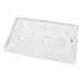 Scan Double Gang Quad Port Cat 6 Faceplate thumbnail 3