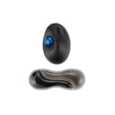 Kensington Slim Duo Gel Mouse/Trackball Wrist Rest Grey K62438WW thumbnail 4