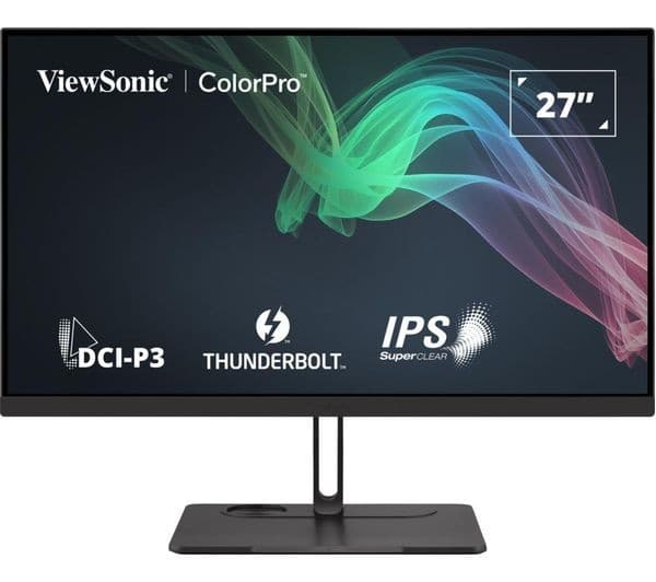VIEWSONIC ColorPro VP2776T-4K Ultra HD 27" LED Monitor - Black