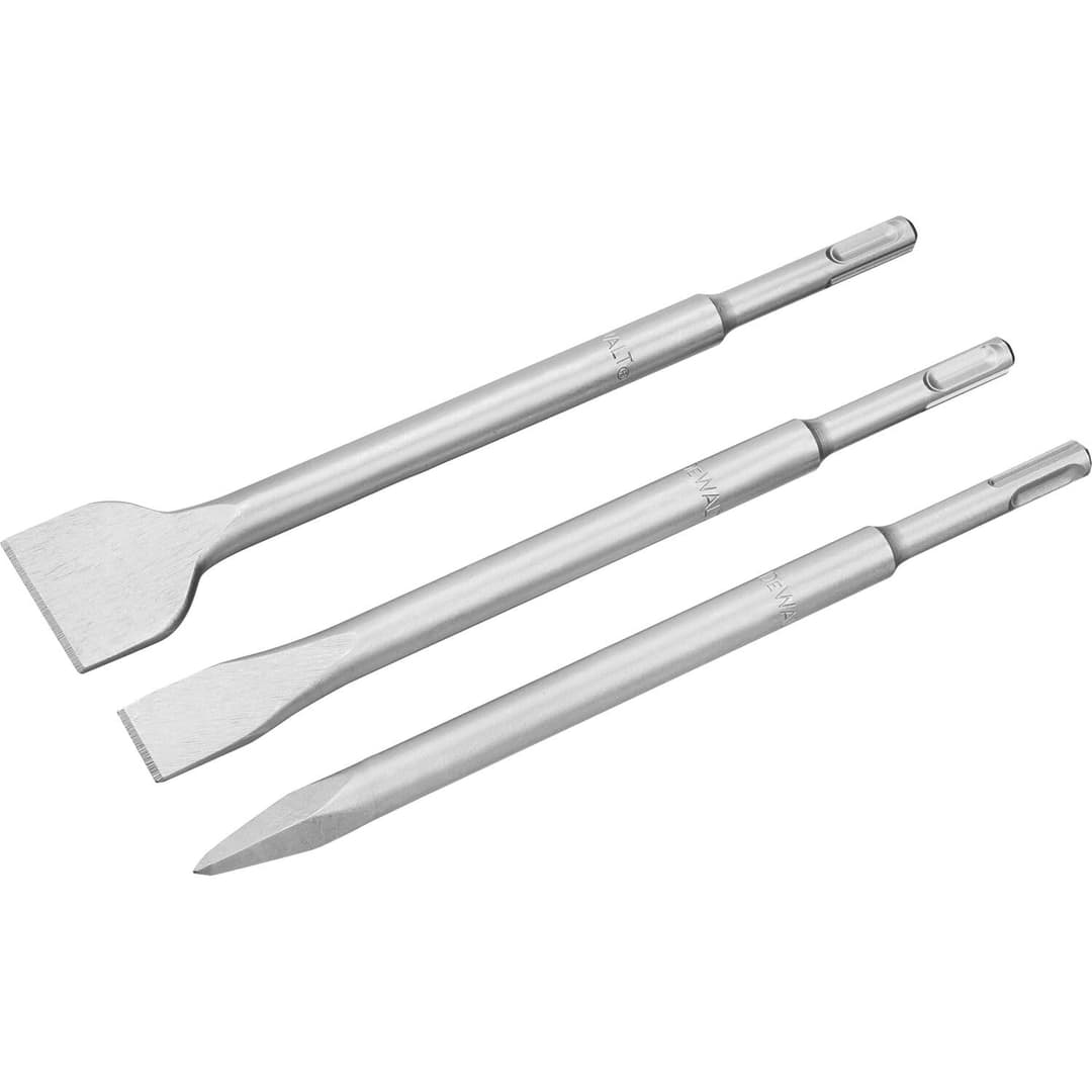 DeWalt SDS-Plus Chisel Set DT60330-QZ - Chisel Set - Image 1