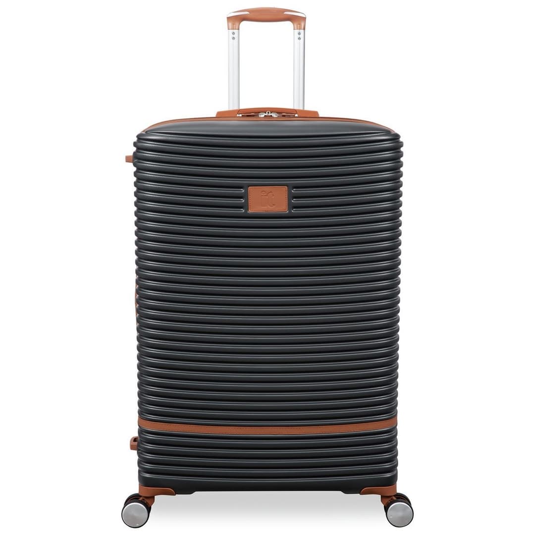 IT Luggage Expandable 8 Wheel Hard Suitcase -Large, Charcoal - Image 2