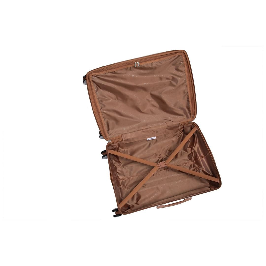 IT Luggage Expandable 8 Wheel Hard Suitcase -Large, Charcoal - Image 3