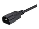 StarTech PXT1001M 1m Power Extension Cord Black thumbnail 3
