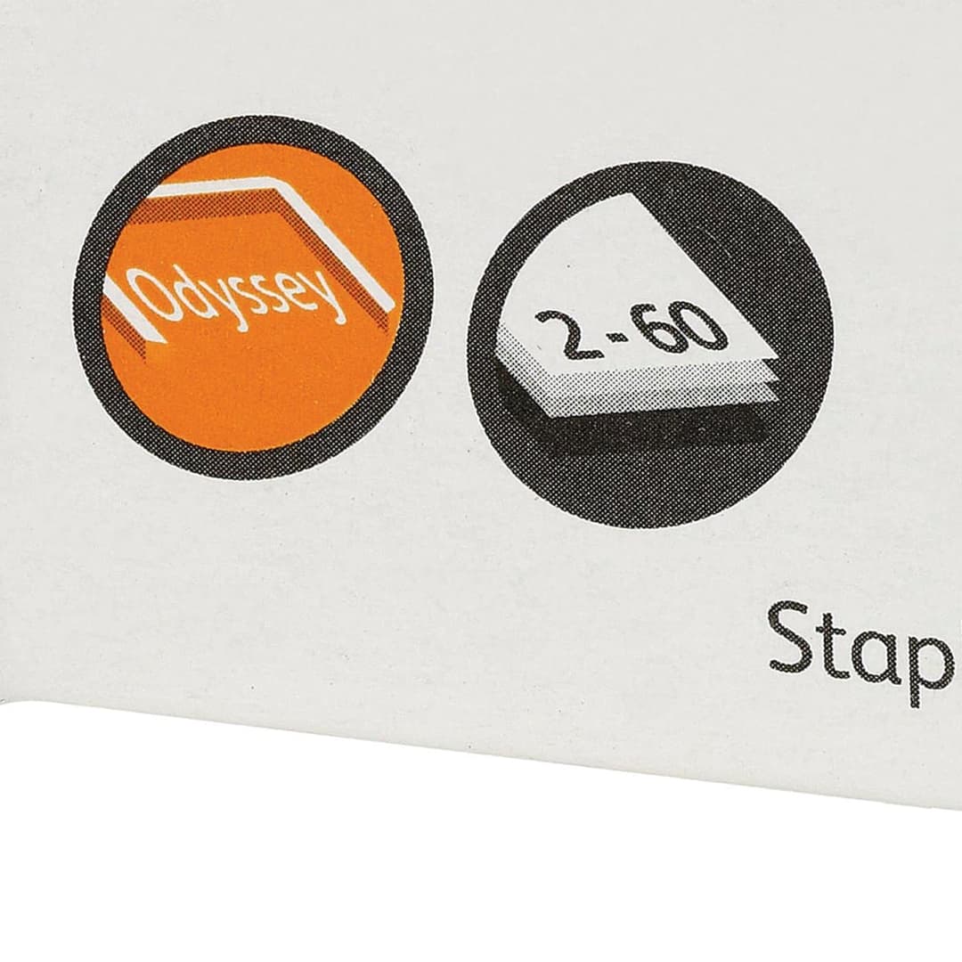 Rexel Staples Odyssey Pack of 2500 - Image 2