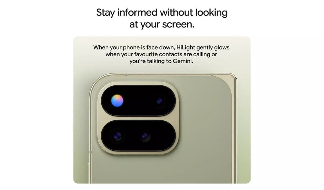 Google Pixel 11 Pro Fold 5G 512GB 16GB RAM AI Smartphone - Obsidian - Image 2