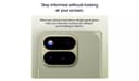 Google Pixel 11 Pro Fold 5G 512GB 16GB RAM AI Smartphone - Obsidian thumbnail 2