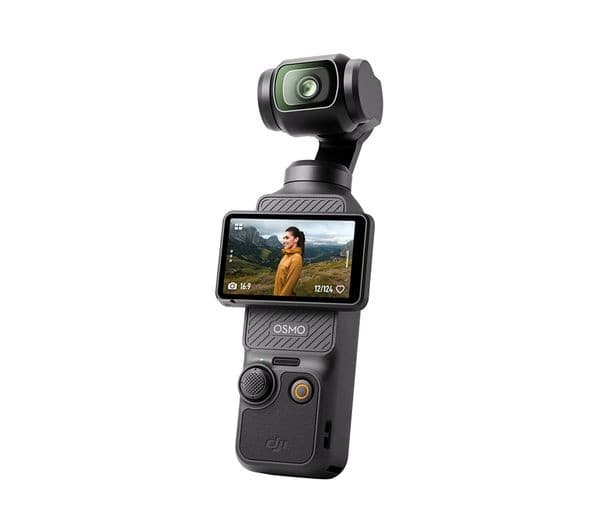 DJI Osmo Pocket 3 Camera Black - Standard - Image 1