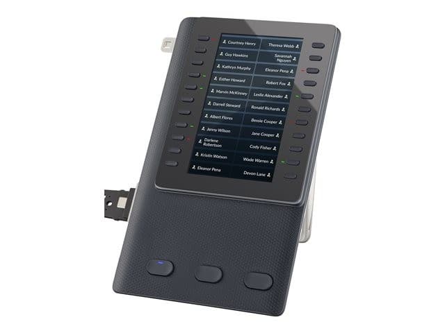 HP Poly Edge E Expansion Module - key expansion module for VoIP phone - 22 multifunctional line keys - Image 3