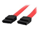 STARTECH SATA Cable 0.15m Red thumbnail 1