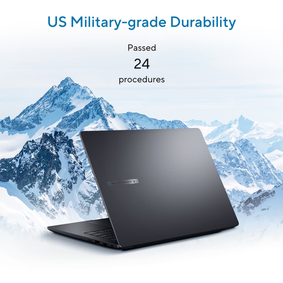 ASUS ExpertBook B5 B5405CC-LYU715X Intel Core Ultra 7 255H 16GB RAM 512GB SSD 14" WUXGA Windows 11 Pro Laptop - Image 8