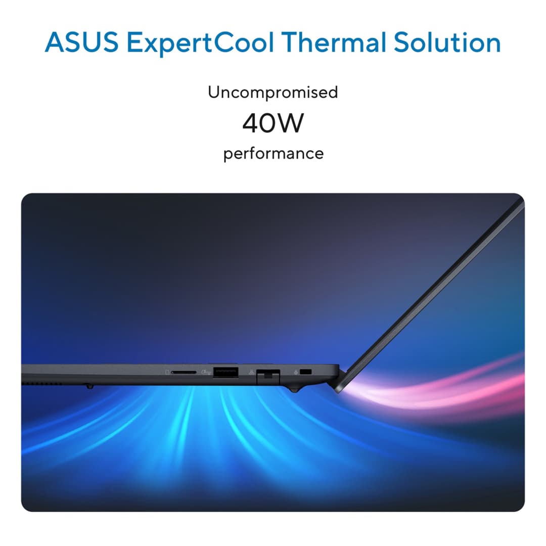 ASUS ExpertBook B5 B5405CC-LYU715X Intel Core Ultra 7 255H 16GB RAM 512GB SSD 14" WUXGA Windows 11 Pro Laptop - Image 9