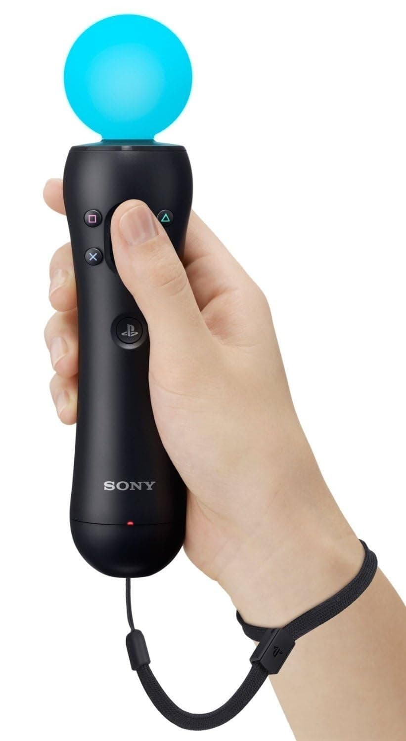 Sony Playstation Move Controller - Black - Image 1
