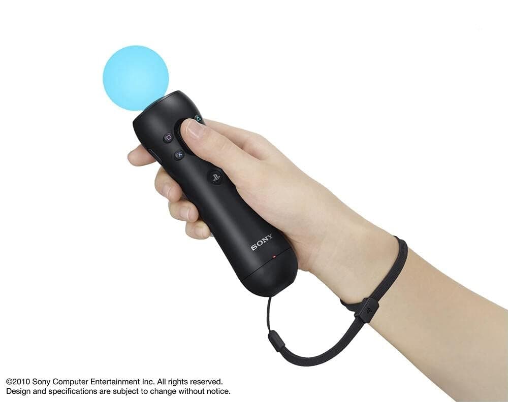 Sony Playstation Move Controller - Black - Image 3