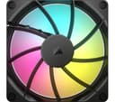 CORSAIR RS140 ARGB PWM 140 mm Case Fan - Black, Dual Pack thumbnail 4