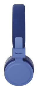 Hama Freedom Lit III Wireless Bluetooth On-Ear Headset with Microphone, USB-C - Blue thumbnail 3