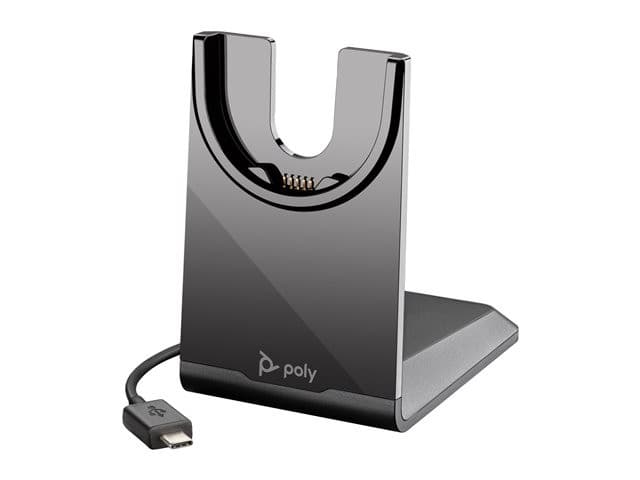 HP Poly Voyager charging stand - USB-C - Image 2