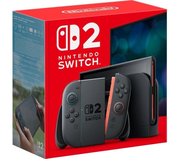 Nintendo Switch 2 256GB Black - Image 1