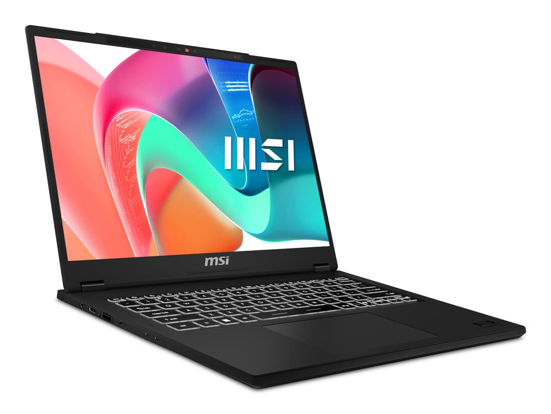MSI Modern 14 H D2RMG-298UK Intel Core 5 210H Laptop 35.6 cm (14") Full HD+ 16 GB DDR4-SDRAM 512 GB SSD Wi-Fi 6E (802.11ax) Windows 11 Home Black - Image 3