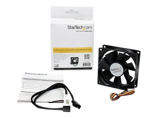 StarTech 80x25mm Case Fan PWM - Image 3