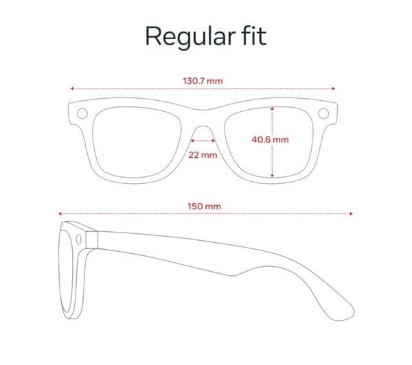 Ray-Ban Meta Wayfarer (Gen 2) Smart Glasses - Matte Black, Clear Lenses - Standard - Image 7