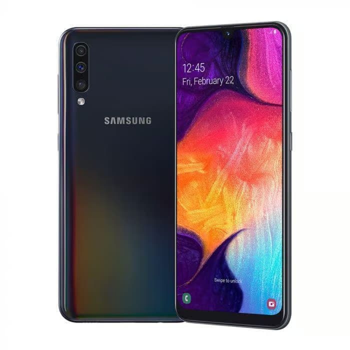 Samsung Galaxy A50 128GB Black - Image 1