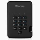 iStorage diskAshur2 SSD 2TB Black - Secure Portable Solid State Drive thumbnail 1