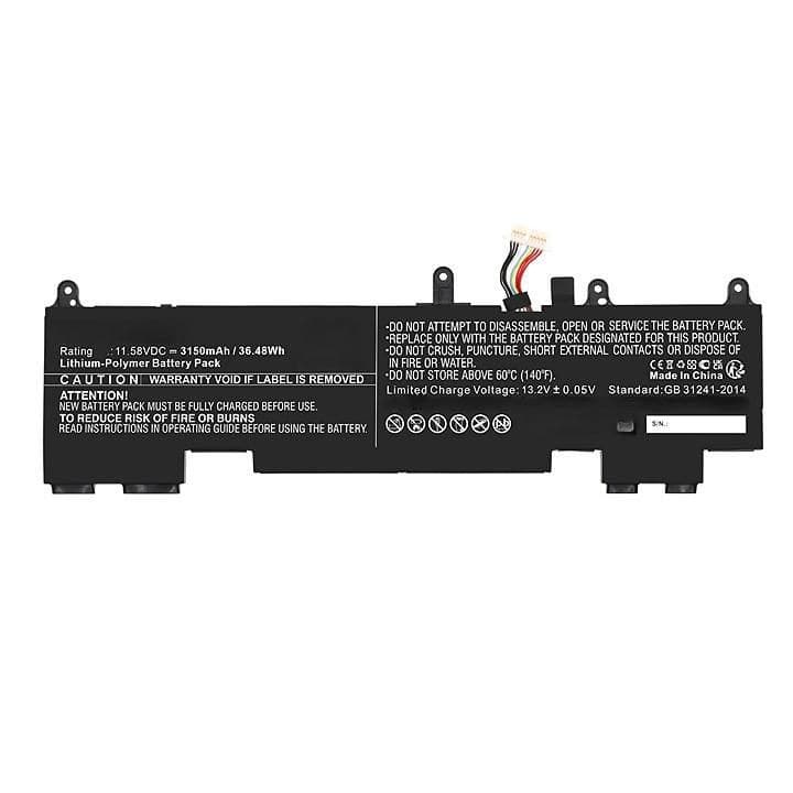 Laptop Battery for HP 36.48Wh - Image 1