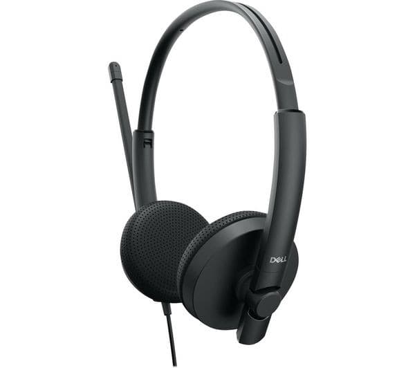 DELL WH1022 Stereo Headset - Black - Image 1