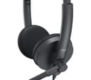 DELL WH1022 Stereo Headset - Black thumbnail 2