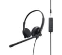 DELL WH1022 Stereo Headset - Black thumbnail 4