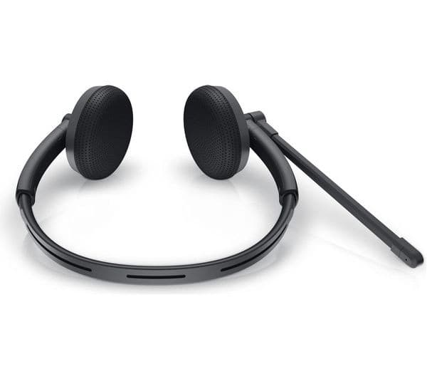 DELL WH1022 Stereo Headset - Black - Image 5