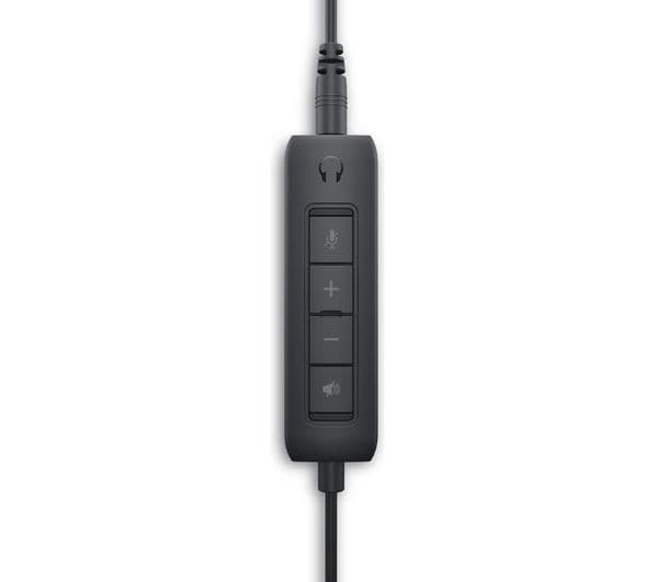 DELL WH1022 Stereo Headset - Black - Image 6