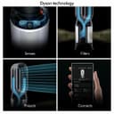 Dyson Purifier Hot Plus Cool HP1 Purifying Fan Heater -White thumbnail 6