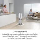 Dyson Purifier Hot Plus Cool HP1 Purifying Fan Heater -White thumbnail 7