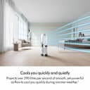 Dyson Purifier Hot Plus Cool HP1 Purifying Fan Heater -White thumbnail 9