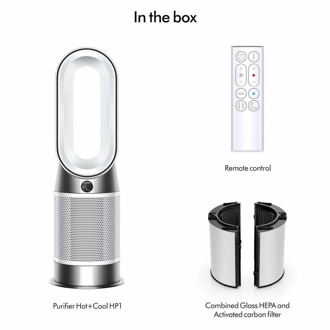 Dyson Purifier Hot Plus Cool HP1 Purifying Fan Heater -White - Image 10