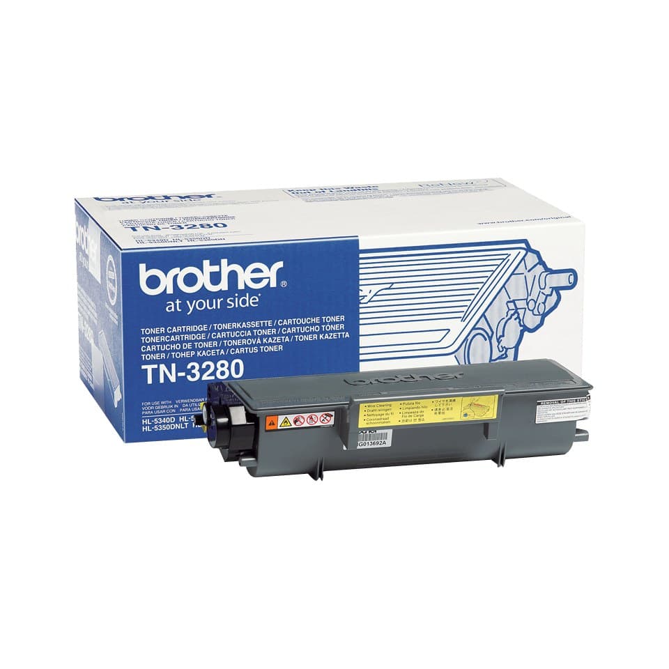 Brother TN-3280 High Yield toner cartridge 1 pc(s) Original Black 8,000 pages