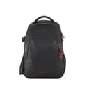 Hama Ohio Backpack Black, Red thumbnail 1