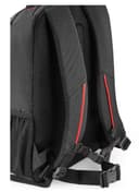 Hama Ohio Backpack Black, Red thumbnail 4