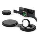 Satechi OntheGo - Wireless charging pad - 2-in-1 - 15 Watt - black thumbnail 1