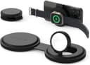 Satechi OntheGo - Wireless charging pad - 2-in-1 - 15 Watt - black thumbnail 3