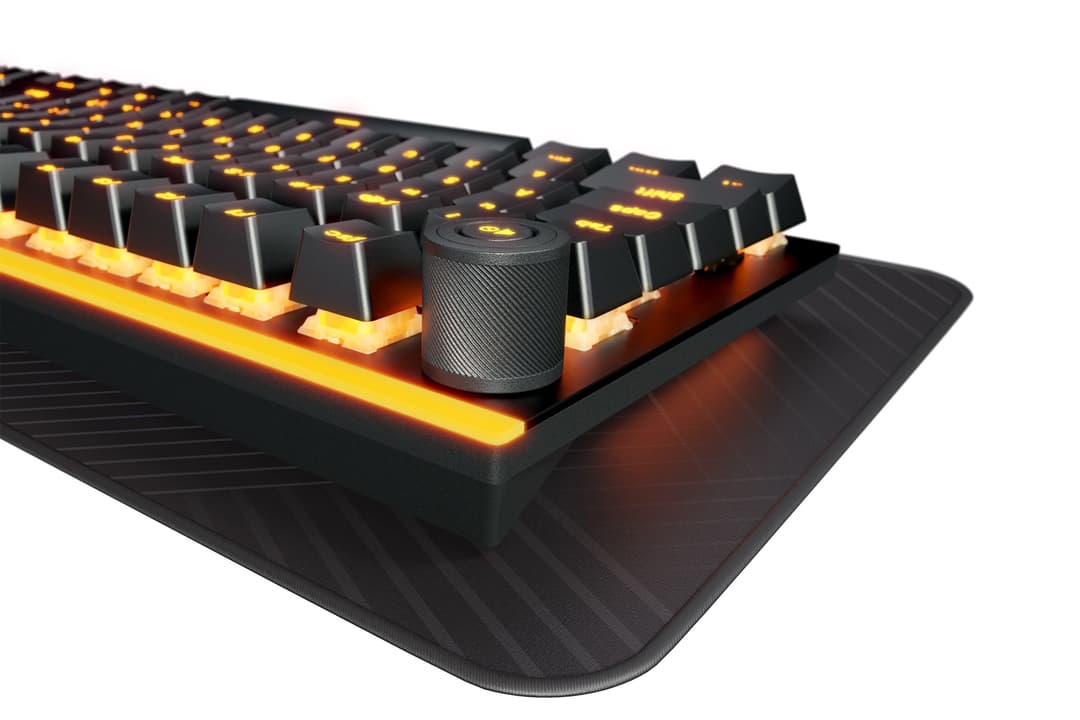 be quiet! Light Mount TKL UK - Silent Linear keyboard Gaming USB QWERTY UK English Black - Image 4