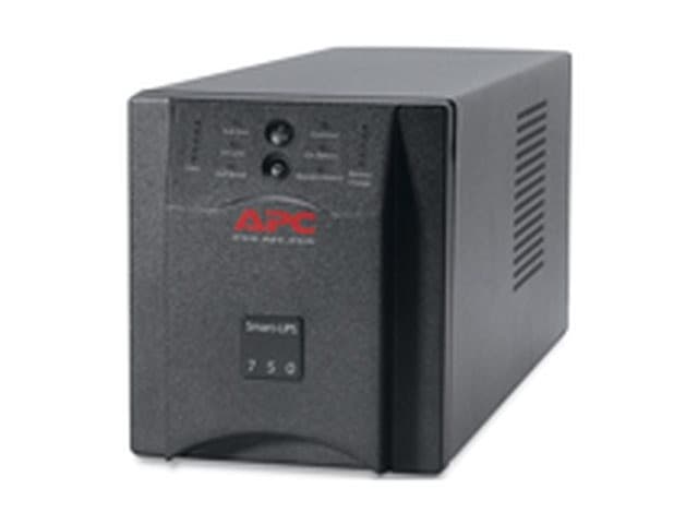 APC Smart-UPS 750 UPS 750VA Black