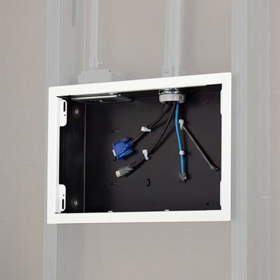 Chief PAC525FW, In-Wall Storage Box with Flange - Image 1