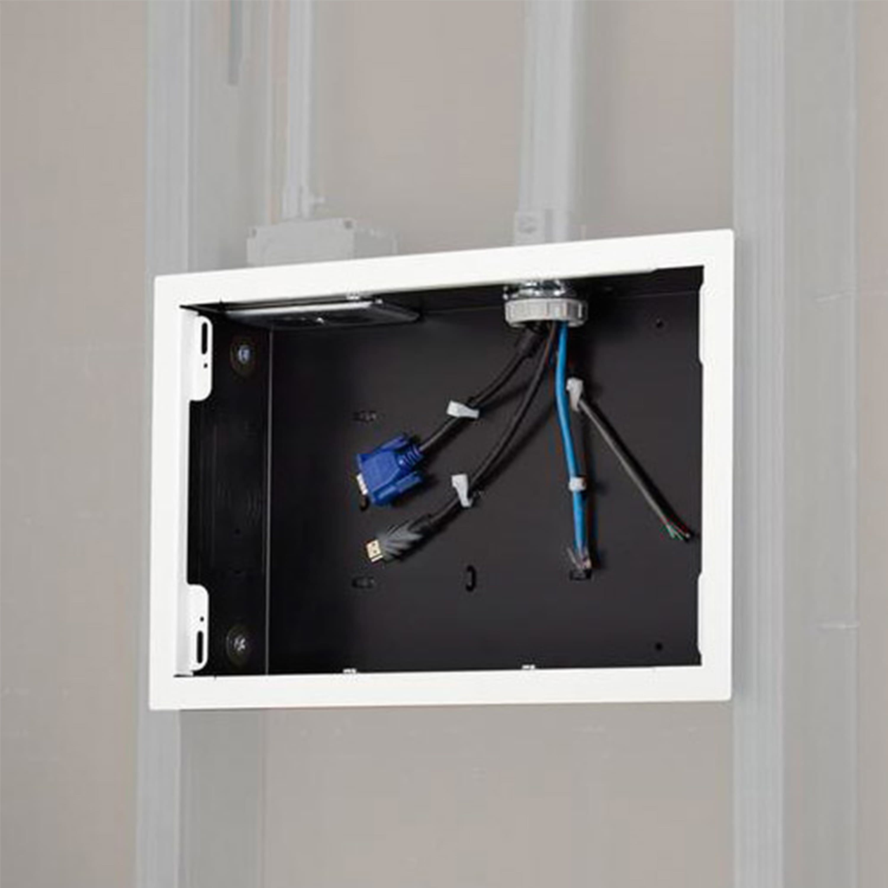 Chief PAC525FW, In-Wall Storage Box with Flange