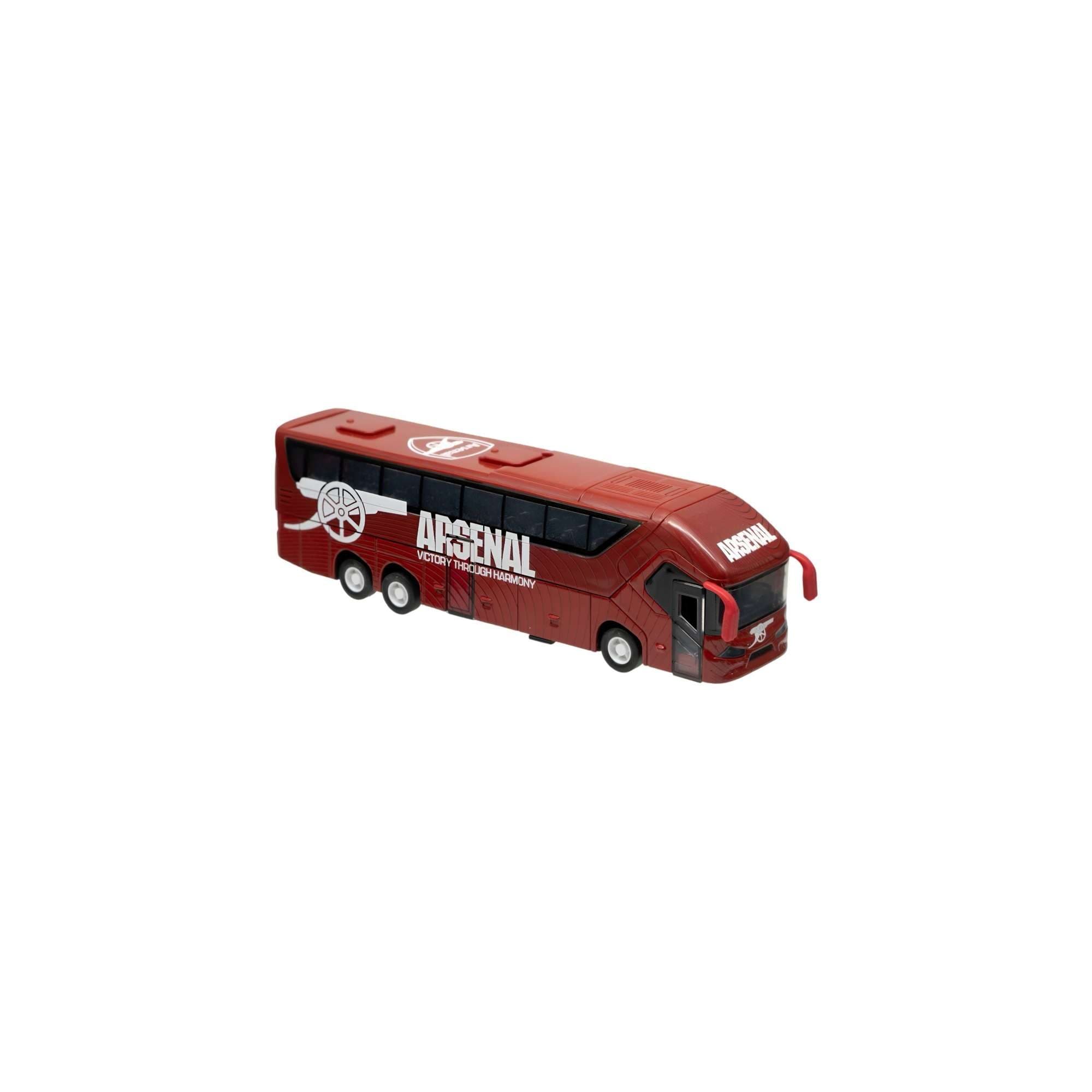 Arsenal Model Bus Football Team Coach Toy