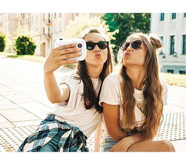 LEXIBOOK StarCAM Print Instant Camera - White - Image 3