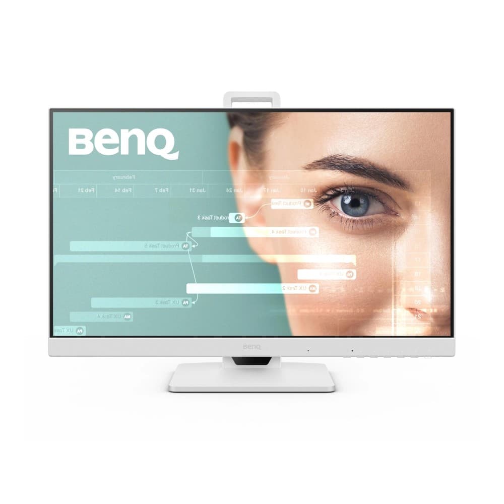 BenQ GW2486TC 23.8" 1920 x 1080 Full HD IPS 100Hz USB-C Home Office Monitor - Image 1