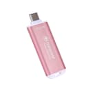 512GB Transcend ESD300 Portable SSD USB Type-C Pink thumbnail 2