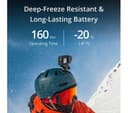 DJI Osmo Action 4 Adventure Combo Camera Black thumbnail 6